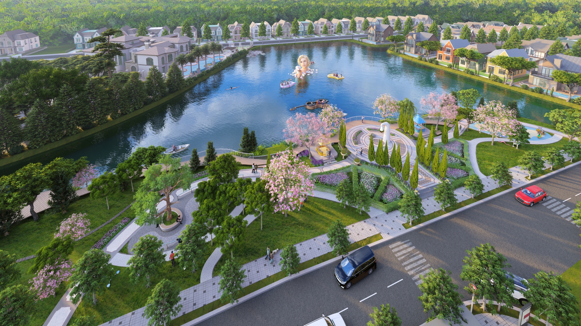 Tropicana Ho Tram - Lake Side - Landscape Design